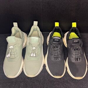 2 pairs of Steve Madden Myles Sneakers Size 10